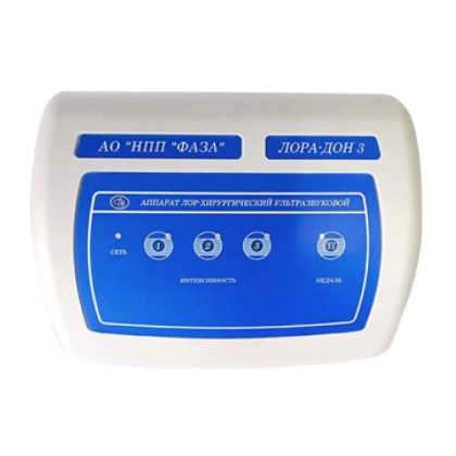 Фото товара Ультразвуковой хирургический аппарат «ЛОРА-ДОН 3»