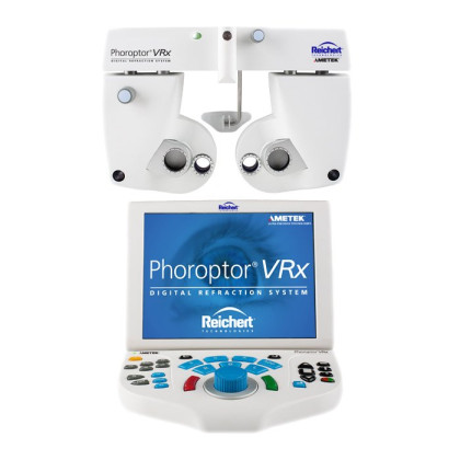 Ультратонкий электронный фороптер VRx Фото товара Ультратонкий электронный фороптер VRx