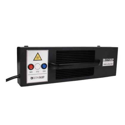 Фото товара Ультрафиолетовый аналитический кабинет «УФК-254/365» светодиодный облучатель 365 нм