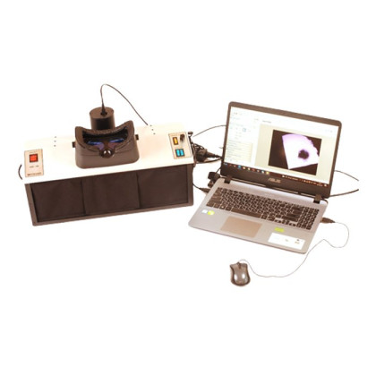 Фото товара Ультрафиолетовый аналитический кабинет «УФК-HDi» с компьютером