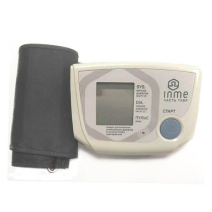 Фото товара Умный тонометр INME-01 с автоматической передачей данных измерений