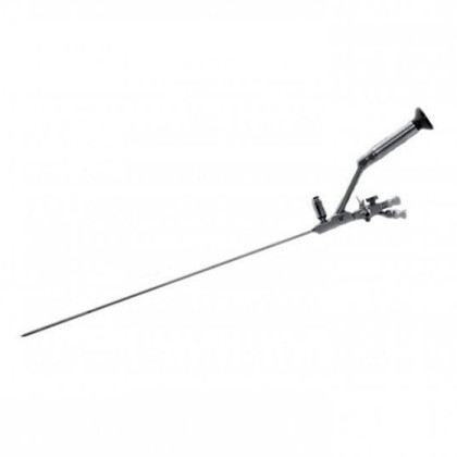 Фото товара Уретеропиелоскоп (Уретерореноскоп) автоклавируемый 8,5 Ш, угловой окуляр