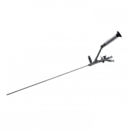 Фото товара Уретеропиелоскоп (Уретерореноскоп) автоклавируемый 8Ш изогнутый окуляр