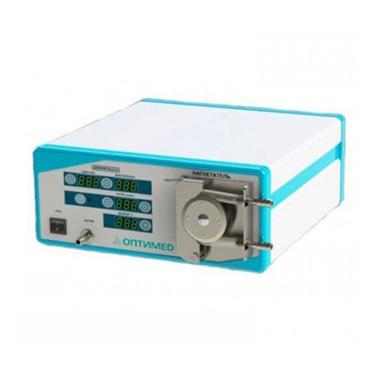 Фото товара Уропомпа УРО-01 (роликовый насос бесприжимного типа, модуль аспирации с системой контроля емкости)