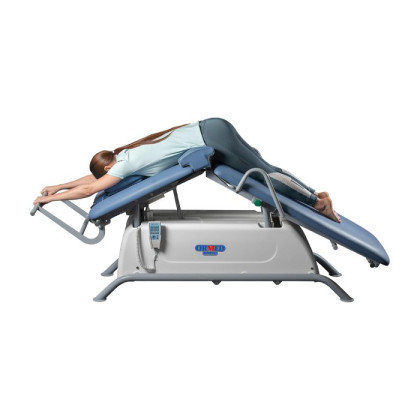 Установка для активно-пассивной механотерапии позвоночника Ормед - КИНЕЗО Фото товара Установка для активно-пассивной механотерапии позвоночника Ормед - КИНЕЗО