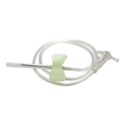 Фото товара Устройство для вливания в малые вены - игла-бабочка 19G (1,10х19 мм) SFM, 100 шт/уп