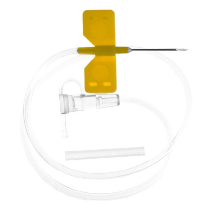 Фото товара Устройство для вливания в малые вены - игла-бабочка 20G (0,90х19 мм) SFM, 100 шт/уп