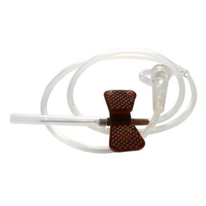 Фото товара Устройство для вливания в малые вены - игла-бабочка 26G (0,45х19мм) SFM, 100 шт/уп