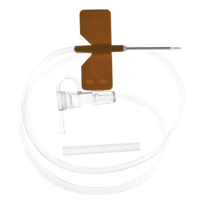 Фото товара Устройство для вливания в малые вены - игла-бабочка 26G (0,45х19мм) SFM, 100 шт/уп