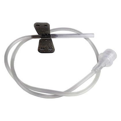 Фото товара Устройство для вливания в малые вены - игла-бабочка LUER LOCK (0,70х19мм) SFM 22G