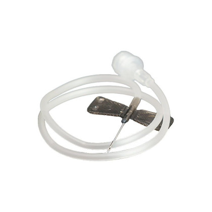 Фото товара Устройство для вливания в малые вены - игла-бабочка LUER LOCK (0,70х19мм) SFM 22G