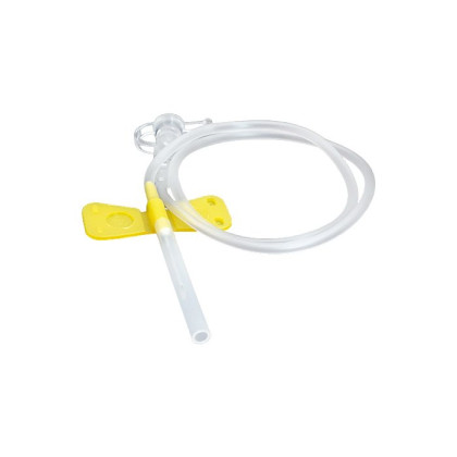 Фото товара Устройство для вливания в малые вены - игла-бабочка LUER LOCK 20G (0,90х19мм) SFM 20G, 100 шт/уп