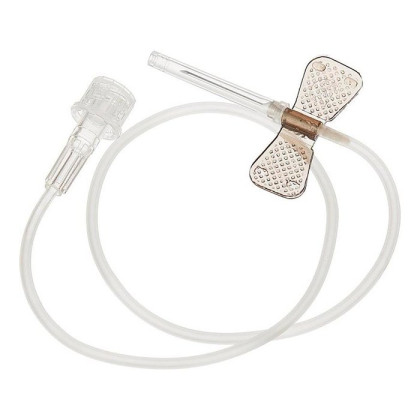 Фото товара Устройство для вливания в малые вены - игла-бабочка LUER LOCK 26G (0,45х19мм) SFM 26G