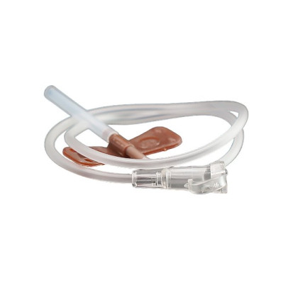 Фото товара Устройство для вливания в малые вены - игла-бабочка LUER LOCK 26G (0,45х19мм) SFM 26G