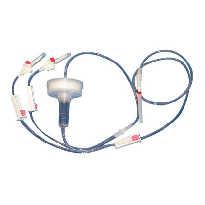 Устройство для переливания крови, кровезаменителей и инфузионных растворов с микрофильтром ПК 23-01 Фото товара Устройство для переливания крови, кровезаменителей и инфузионных растворов с микрофильтром ПК 23-01