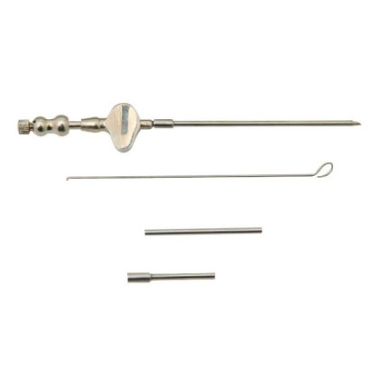 Фото товара Устройство для прокола и дренажа верхнечелюстных пазух (по Корневу)