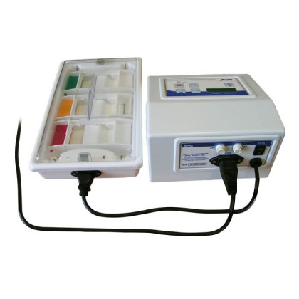 Устройство для электрофореза белков сыворотки крови УЭФ-01 Фото товара Устройство для электрофореза белков сыворотки крови УЭФ-01