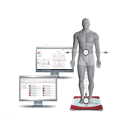 Фото товара Устройство электронное "Стабилотренажер ST-150" (410х315) с принадлежностями, БиоМера