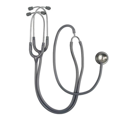 Учебный стетоскоп, хромированный, серый Riester Фото товара Учебный стетоскоп, хромированный, серый Riester