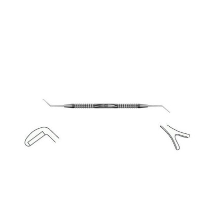 Фото товара Фако-шпатель по Ровену (факочоппер Росена + вращатель ядра Бехерта) M-2457, ПТО Медтехника