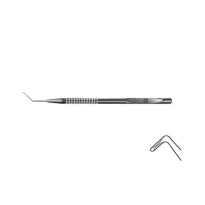 Факочоппер c заточкой по передней и задней грани M-2451, ПТО Медтехника Фото товара Факочоппер c заточкой по передней и задней грани M-2451, ПТО Медтехника