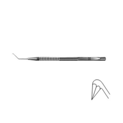 Факочоппер "пирамидка" M-2419, заточен по 3 граням, ПТО Медтехника Фото товара Факочоппер "пирамидка" M-2419, заточен по 3 граням, ПТО Медтехника