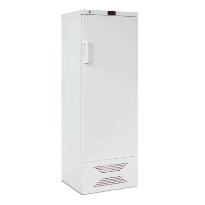 Фармацевтический шкаф с металлической дверью Бирюса 350К Фото товара Фармацевтический шкаф с металлической дверью Бирюса 350К