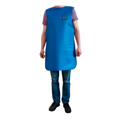 Фото товара Фартук рентгенозащитный двухсторонний Pb=0,35 (резина), Амико