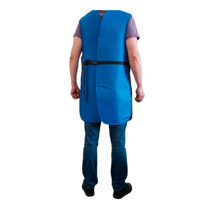 Фото товара Фартук рентгенозащитный двухсторонний Pb=0,35 (резина), Амико