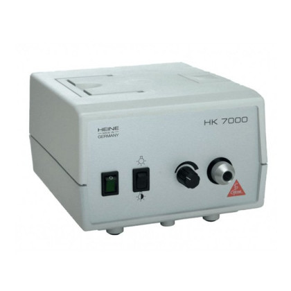 Фиброоптический галогеновый источник света HK 7000 Heine Фото товара Фиброоптический галогеновый источник света HK 7000 Heine