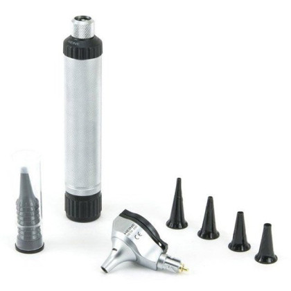 Фиброоптический отоскоп BETA 200 в наборе с рукояткой ВЕТА 2.5 В батареечной Heine Фото товара Фиброоптический отоскоп BETA 200 в наборе с рукояткой ВЕТА 2.5 В батареечной Heine