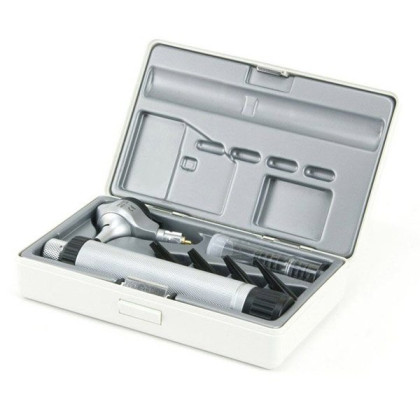 Фиброоптический отоскоп BETA 200 в наборе с рукояткой ВЕТА 2.5 В батареечной Heine Фото товара Фиброоптический отоскоп BETA 200 в наборе с рукояткой ВЕТА 2.5 В батареечной Heine