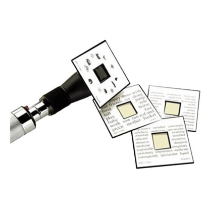 Фото товара Фиксирующие карты для динамической ретиноскопии (набор из 4 карт)