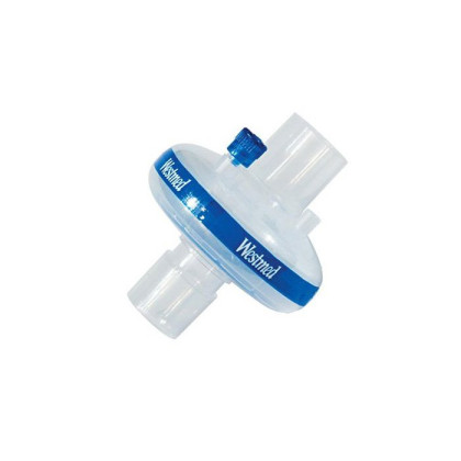 Фильтр вирусобактериальный взрослый тепло- влагообменный, Westmed Фото товара Фильтр вирусобактериальный взрослый тепло- влагообменный, Westmed