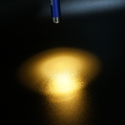 Фонарик диагностический CLIPLIGHT LED синий, KaWe Фото товара Фонарик диагностический CLIPLIGHT LED синий, KaWe