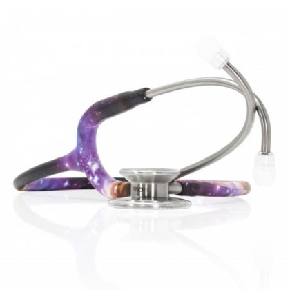 Фонендоскоп MD One с принтом "Галактика", MDF Фото товара Фонендоскоп MD One с принтом "Галактика", MDF