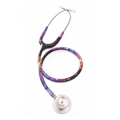 Фонендоскоп MD One с принтом "Галактика", MDF Фото товара Фонендоскоп MD One с принтом "Галактика", MDF