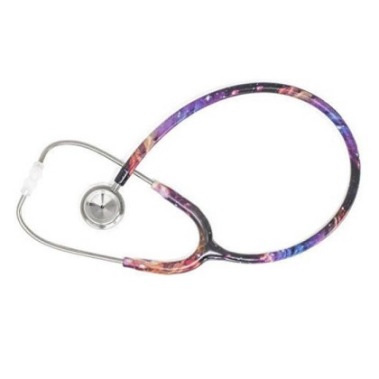 Фонендоскоп MD One с принтом "Галактика", MDF Фото товара Фонендоскоп MD One с принтом "Галактика", MDF