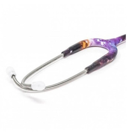 Фонендоскоп MD One с принтом "Галактика", MDF Фото товара Фонендоскоп MD One с принтом "Галактика", MDF