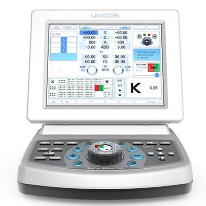 Фото товара Фороптер цифровой UDR-800A Unicos