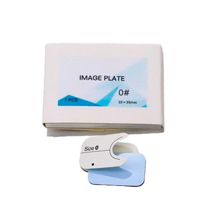 Фосфорная пластина для сканера VRN EQ-600, размер 0, 1 шт Фото товара Фосфорная пластина для сканера VRN EQ-600, размер 0, 1 шт