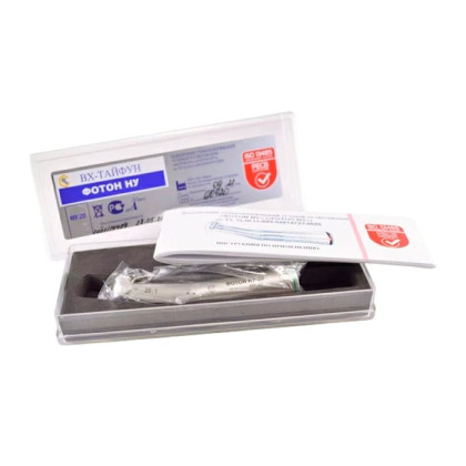 Фотон НУ-20 – понижающий наконечник с подсветкой и подачей физраствора Фото товара Фотон НУ-20 – понижающий наконечник с подсветкой и подачей физраствора