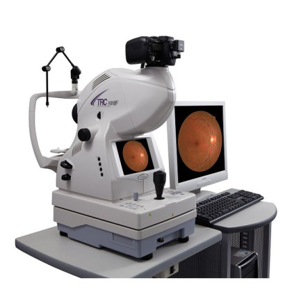 Фундус камера TRC-NW8F Topcon Фото товара Фундус камера TRC-NW8F Topcon