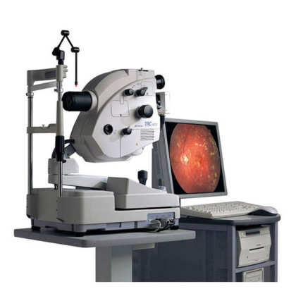 Фото товара Фундус-камера Topcon TRC-50DX