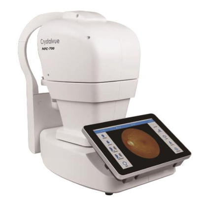 Фундус-камера офтальмологическая NFC-700 Фото товара Фундус-камера офтальмологическая NFC-700