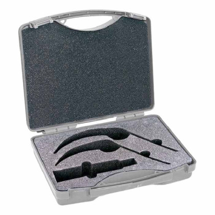 Фото товара Футляр для ларингоскопа (рукоять + 2 клинка FLAPLIGHT) KaWe