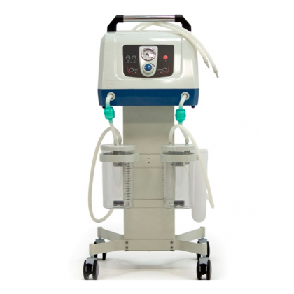 Фото товара Хирургический аспиратор (отсасыватель) стационарного типа с педалью и двумя емкостями OX-290