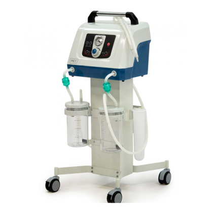 Фото товара Хирургический аспиратор (отсасыватель) стационарного типа с педалью и двумя емкостями OX-290