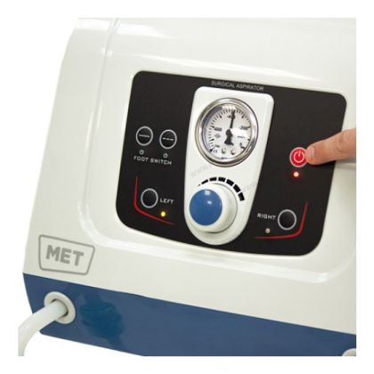 Фото товара Хирургический аспиратор (отсасыватель) стационарного типа с педалью и двумя емкостями OX-290