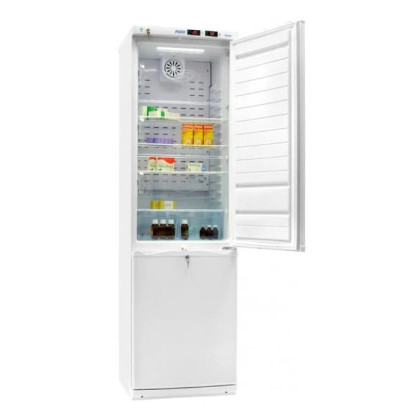 Фото товара Холодильник комбинированный лабораторный ХЛ-340 ПОЗиС (270/130 л) с металлическими дверями